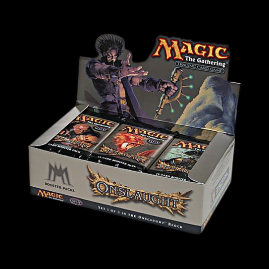 MTG Magic The Gathering Onslaught Booster Box 2002