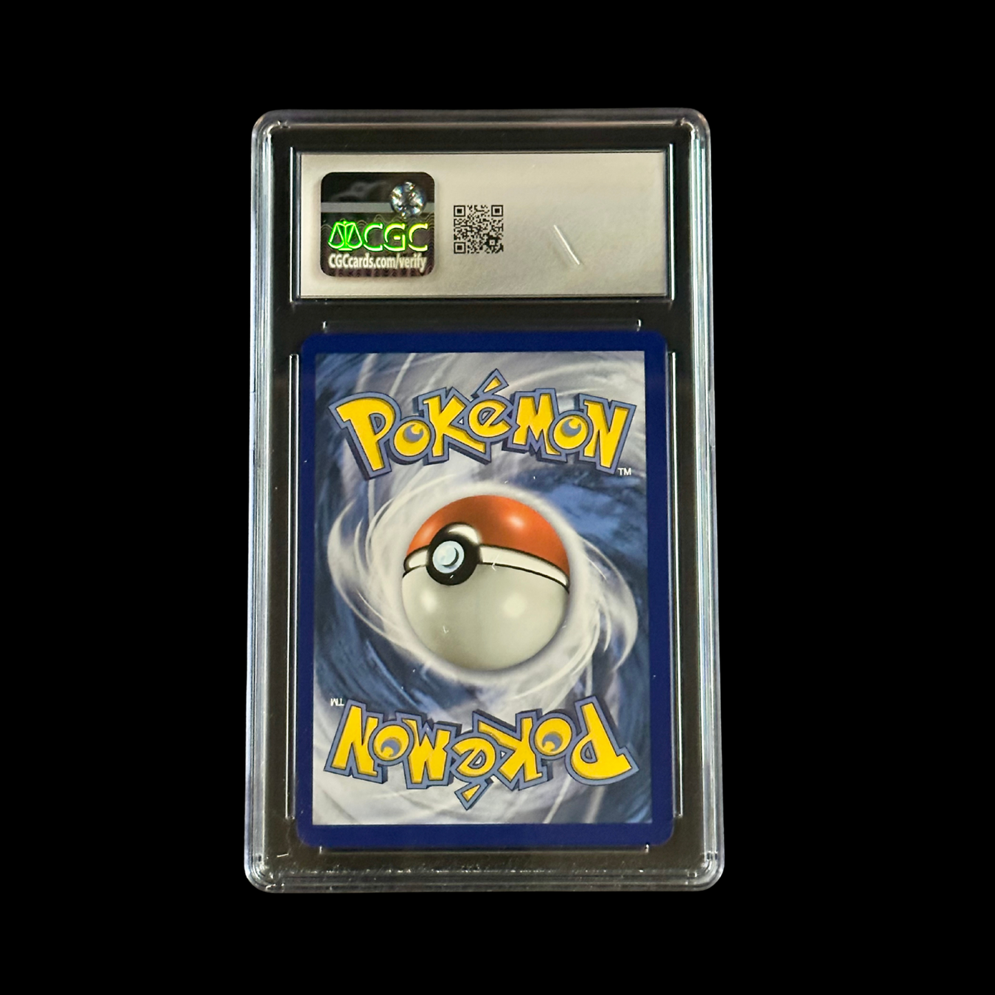 Pokemon Slab White Kyurem EX 96/135 CGC 9 Mint 2017