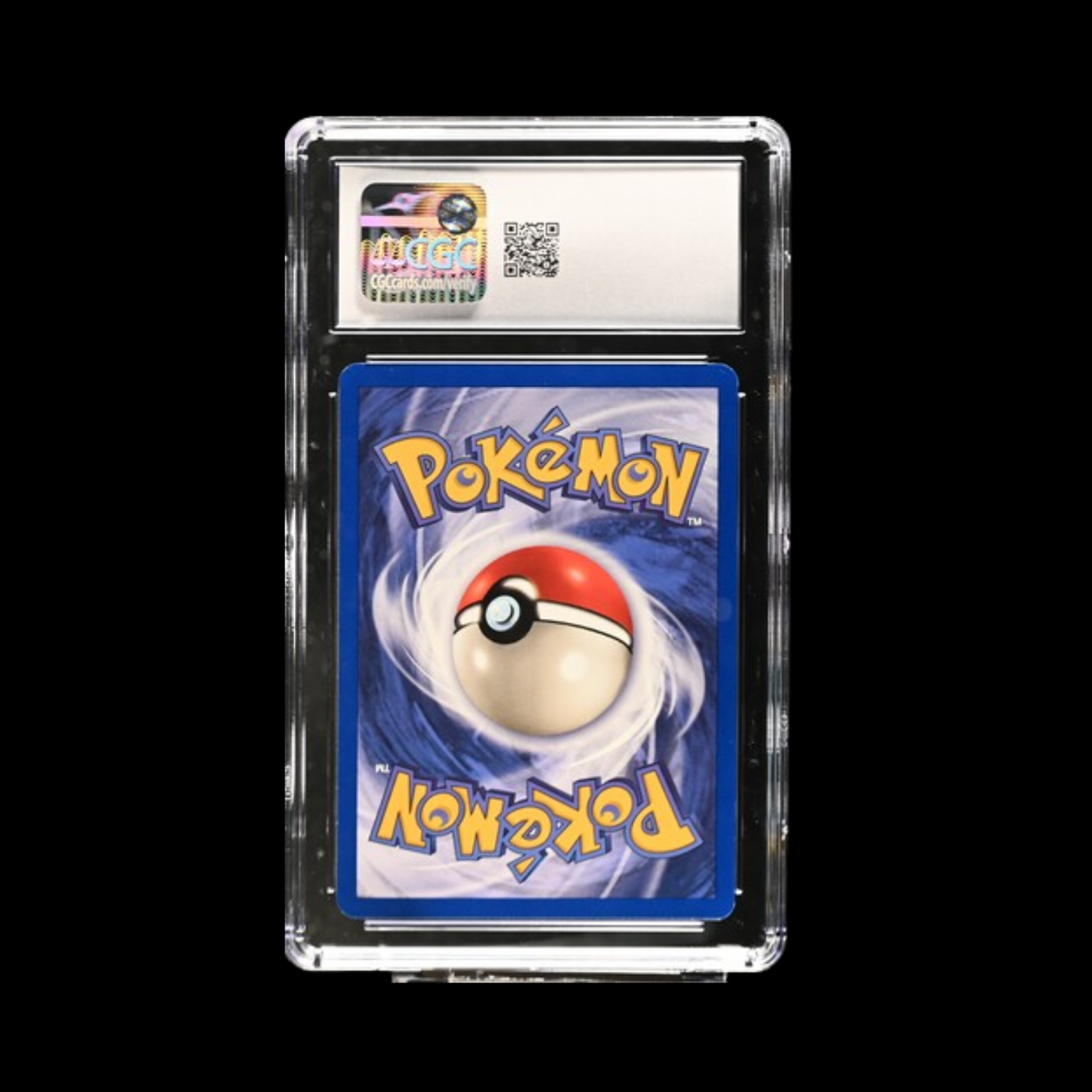 Pokemon Slab Dark Gyarados 1st Ed 25 CGC 9 Mint 2000
