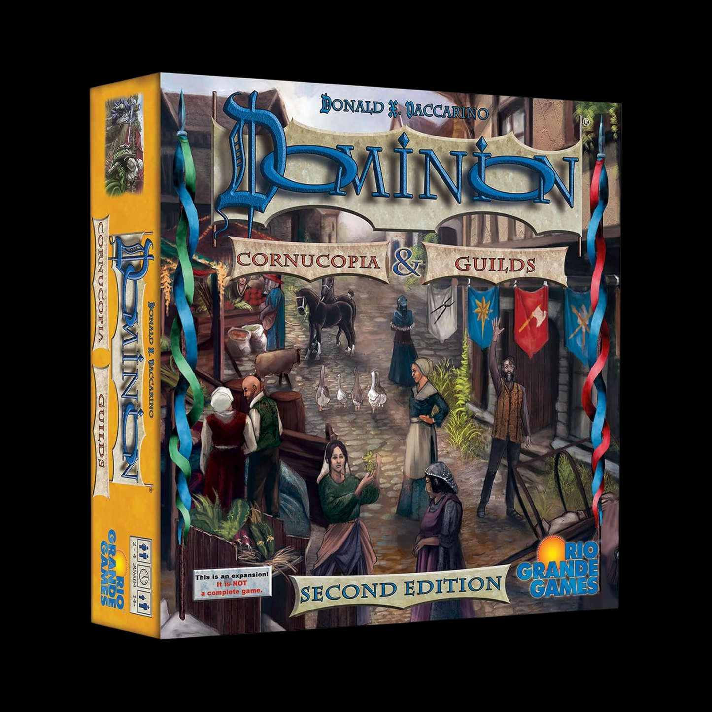 Dominion Cornucopia & Guilds Second Edition