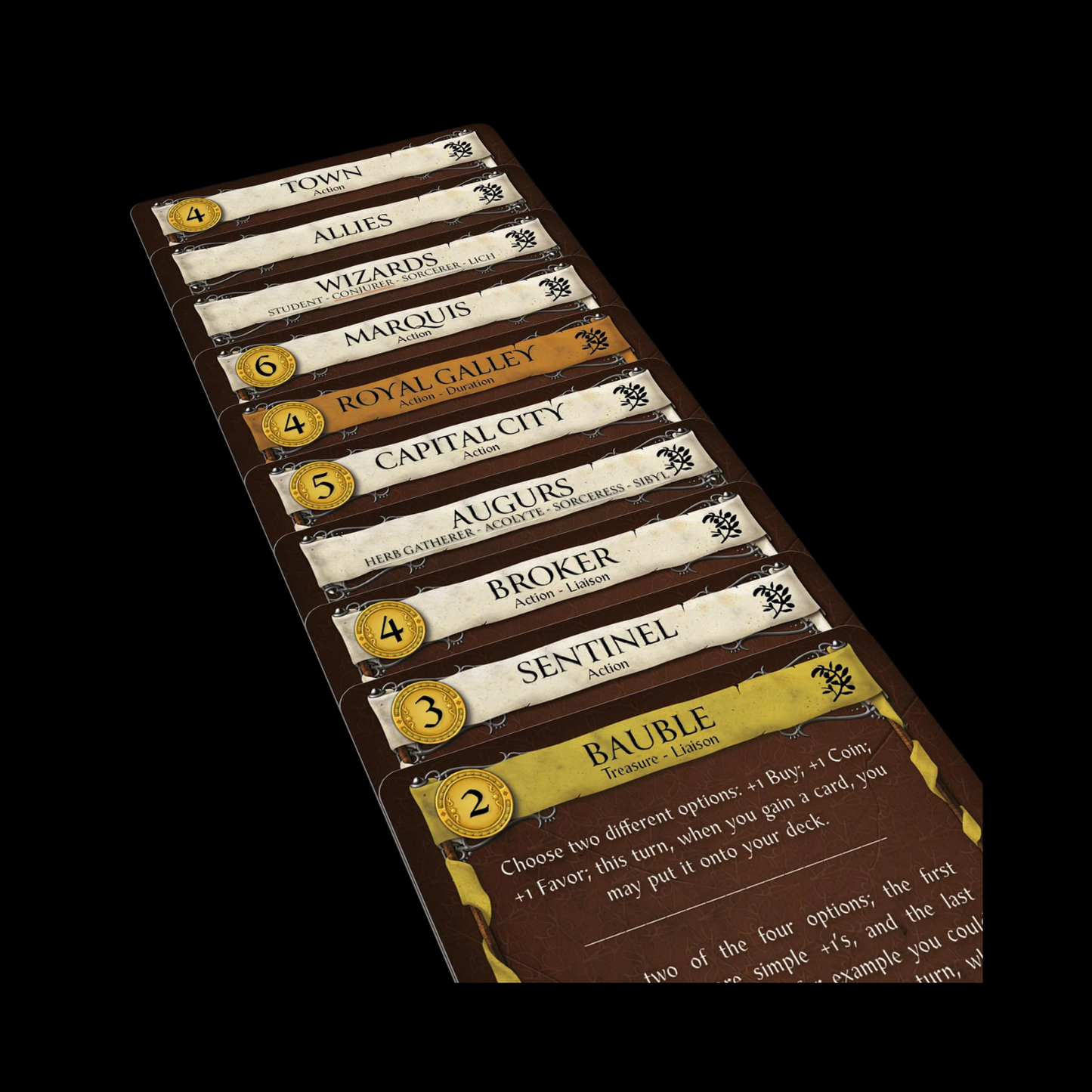 Dominion Cornucopia & Guilds Second Edition