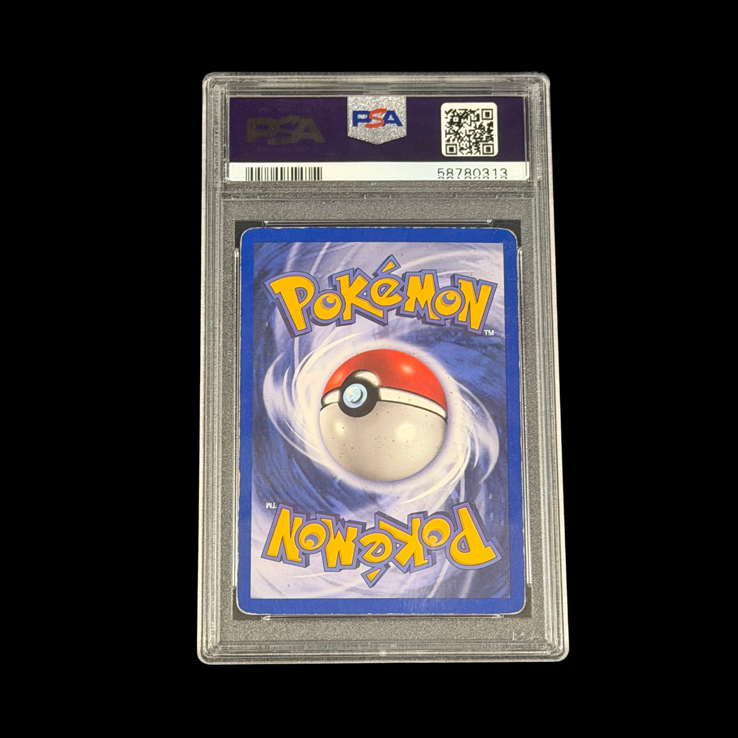 Pokemon Slab Poliwrath 13 Base Set Holo 1st Edition PSA 6 EX-MT 1999