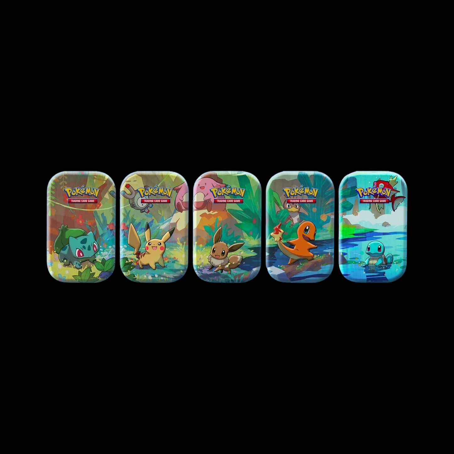 Pokemon Sword & Shield Kanto Friends 1x Mini Tin (Astral R & Silver T)