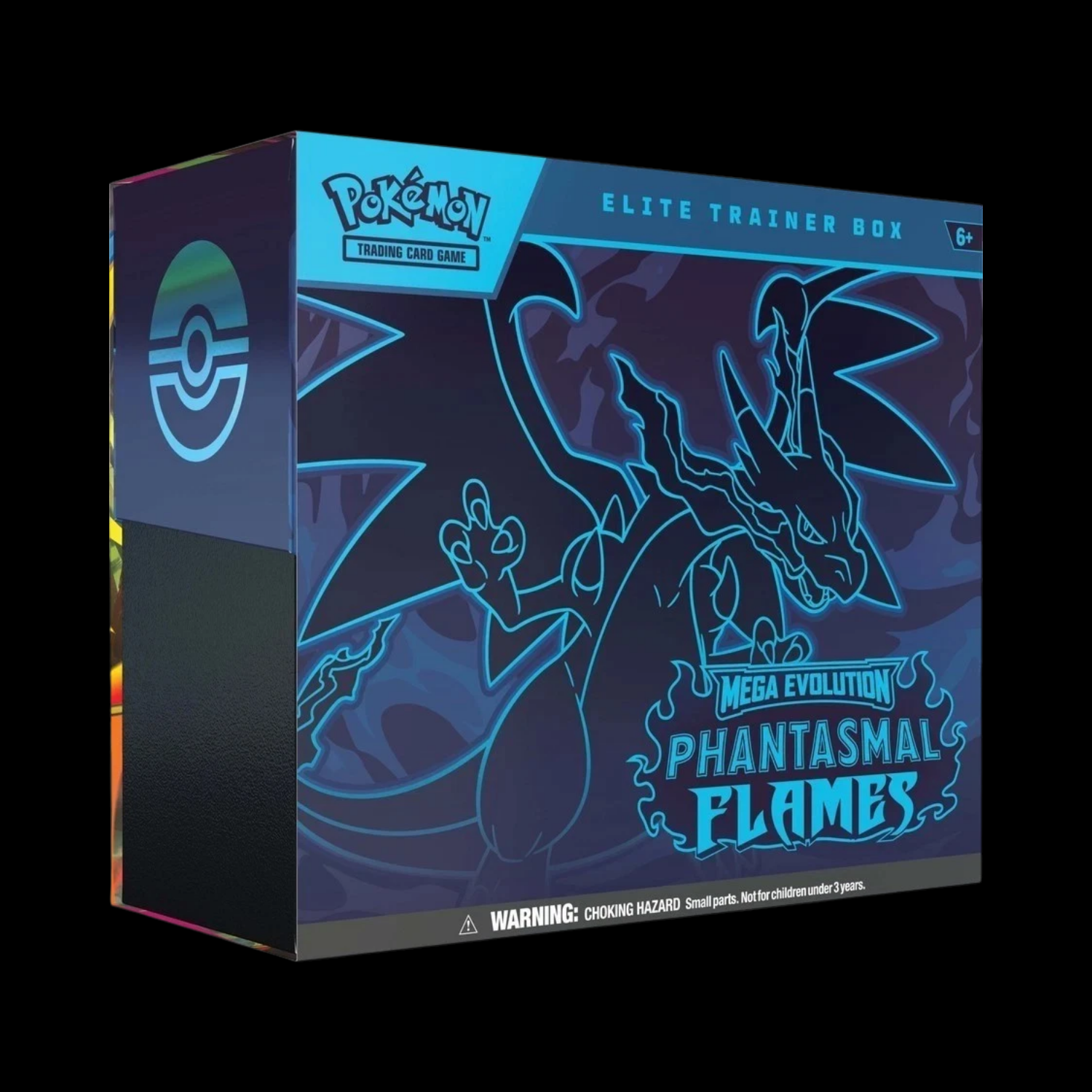 Pokemon Mega Evolution Phantasmal Flames Elite Trainer Box – Card
