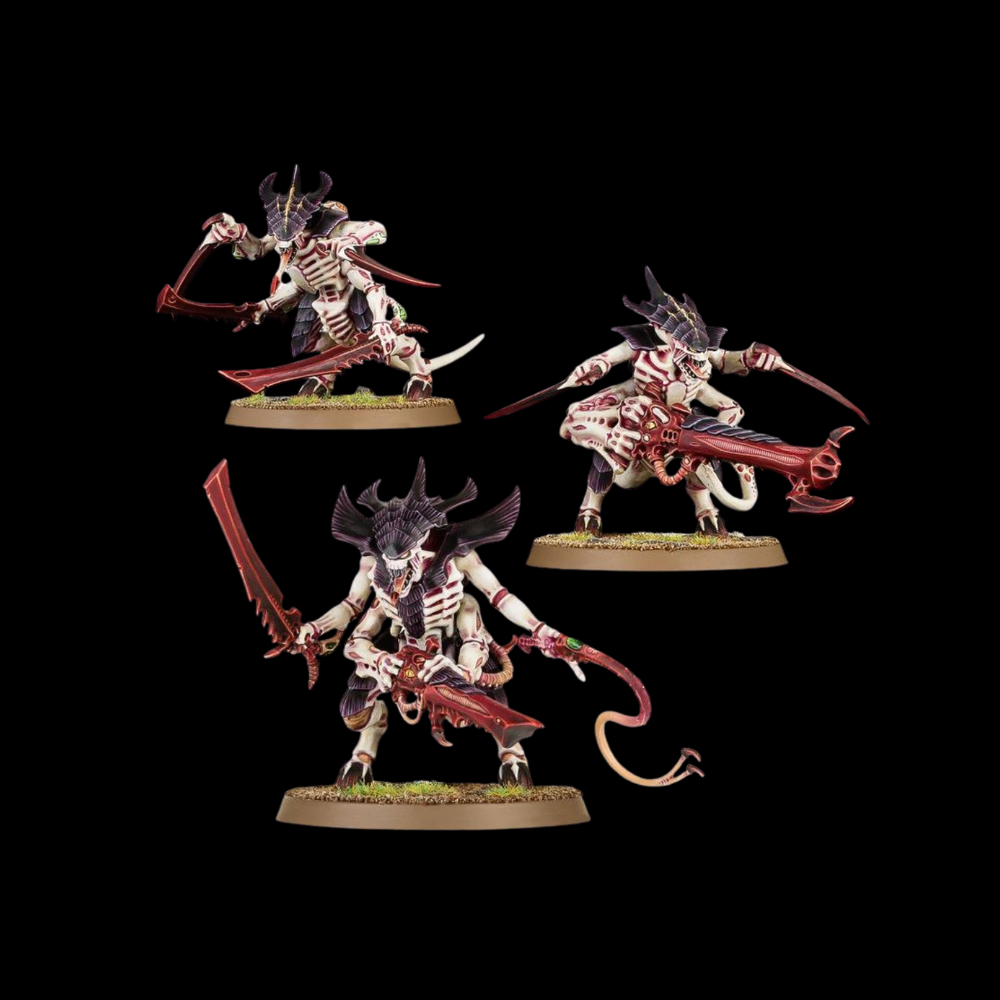 Warhammer 40K Tyranid Warriors