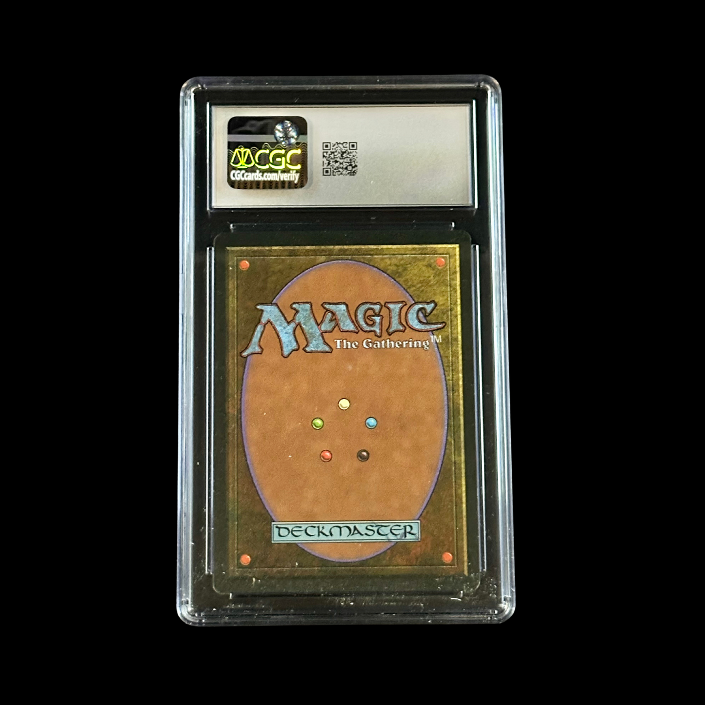 MTG Magic The Gathering Slab Llanowar Elves Revised CGC 6 EX 1994