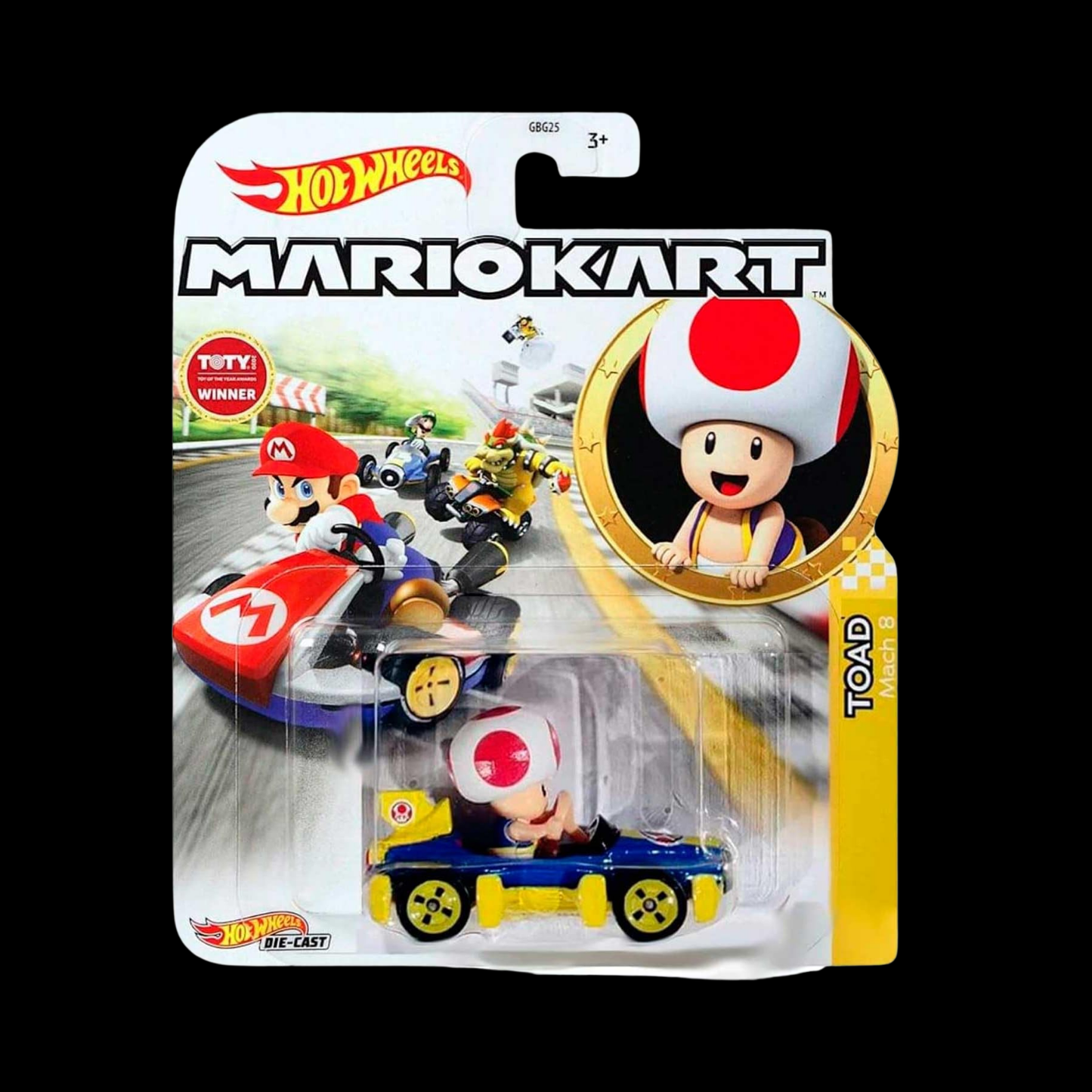 Hot Wheels Mario Kart -Choose Your Driver- 1:64
