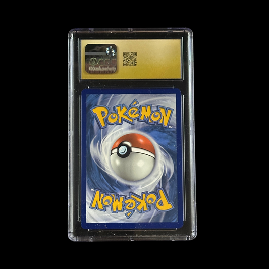Pokemon Slab Trainer Fisherman Blastoise & Suicune EX Deck Holo 022/034 CGC 10 Pristine 2023