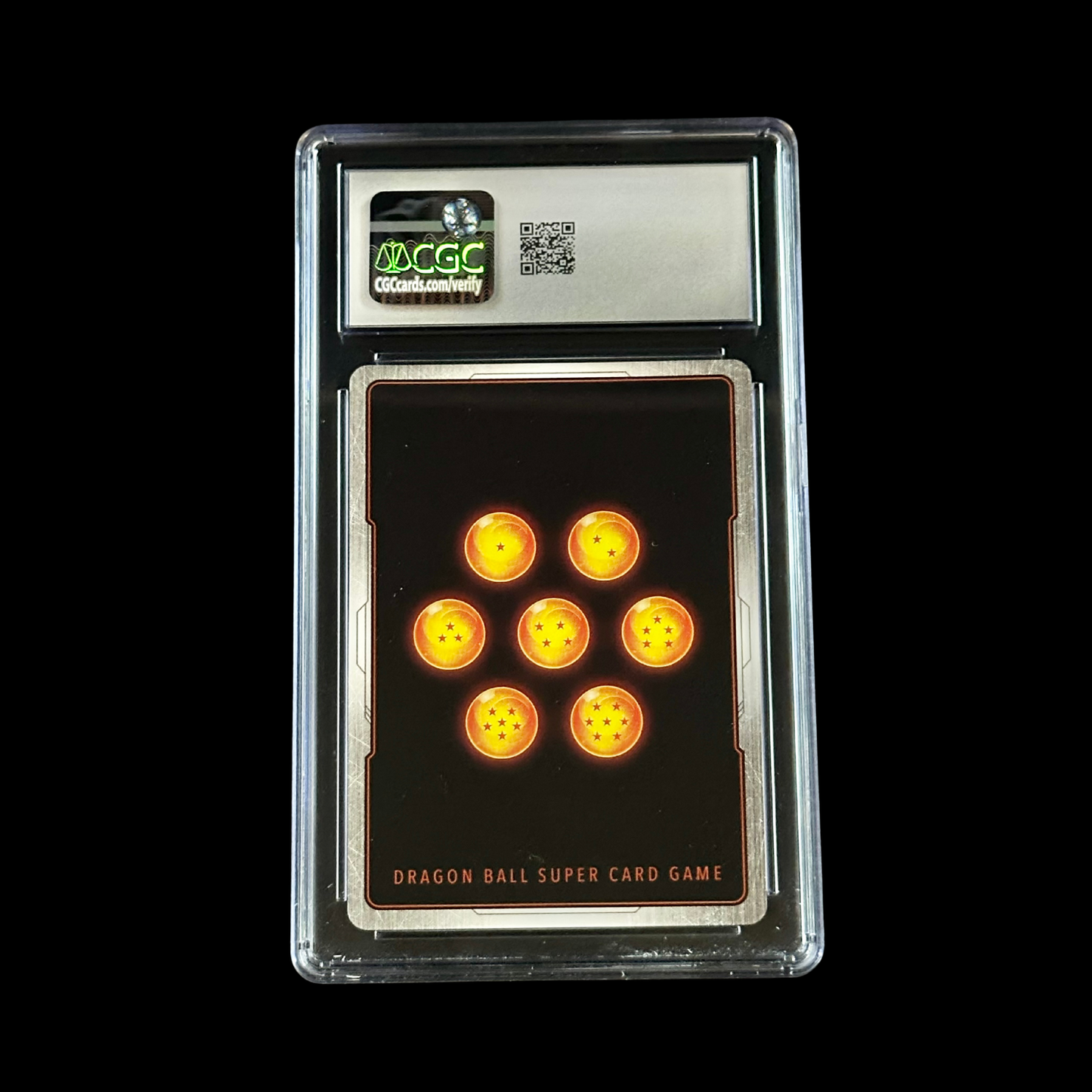 Dragon Ball Super Fusion World Slab Son Goku/Bardock FS09-08 CGC 9 Mint 2025