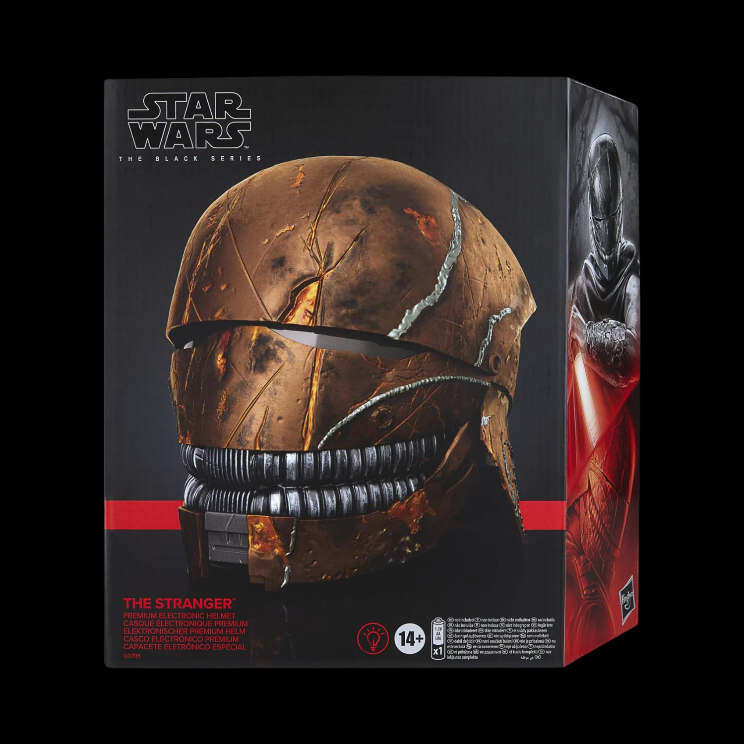 Star Wars The Black Series The Stranger Premium Helmet Prop