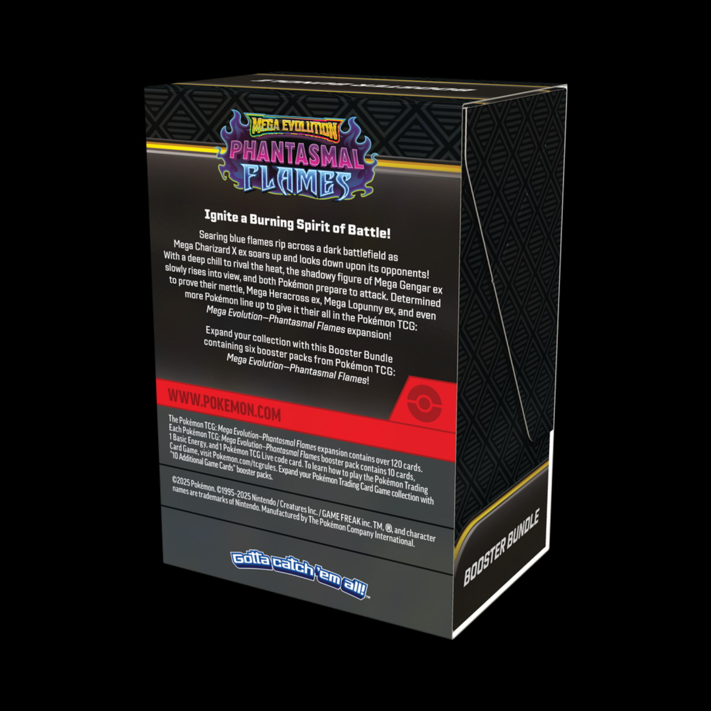 Pokemon Mega Evolution Phantasmal Flames Booster Bundle