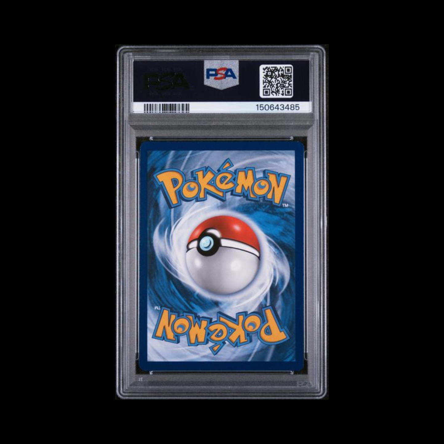 Pokemon Slab Charizard VMAX 261 PSA 8 NM 2022