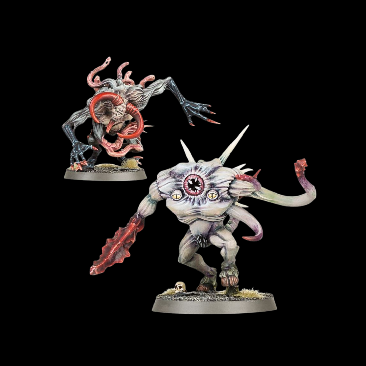 Warhammer 40K Slaves To Darkness: Chaos Spawn