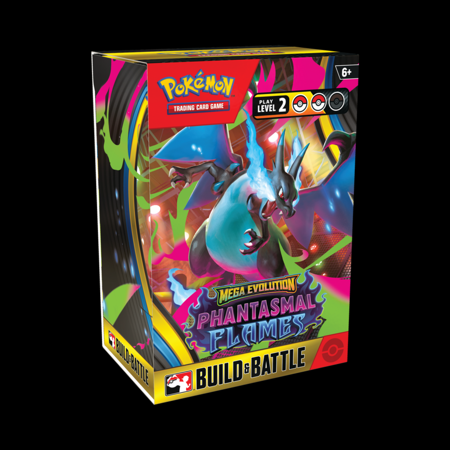 Pokemon Mega Evolution Phantasmal Flames Build & Battle