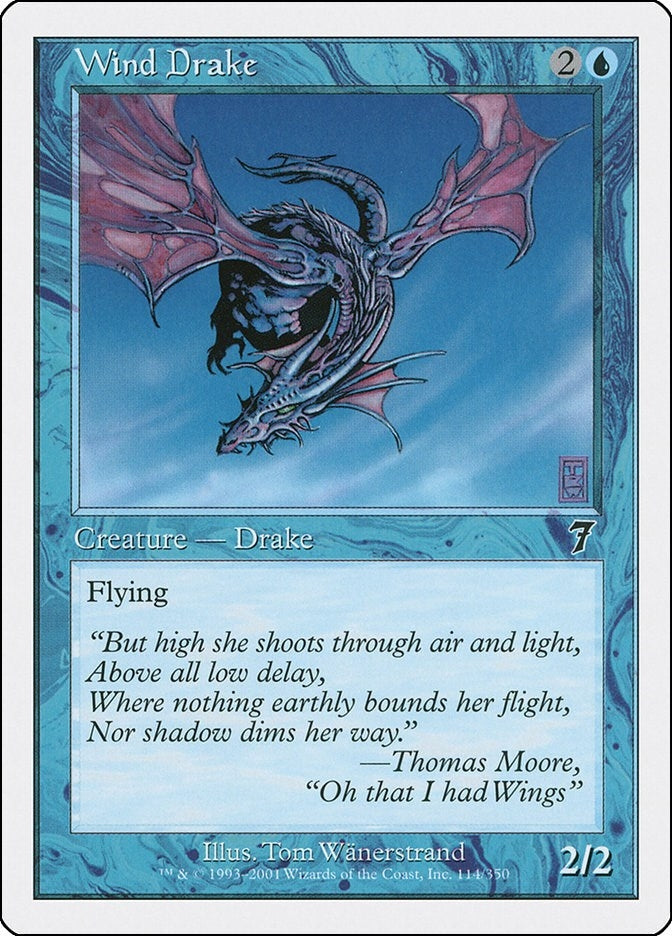 Wind Drake (114) (7ED)