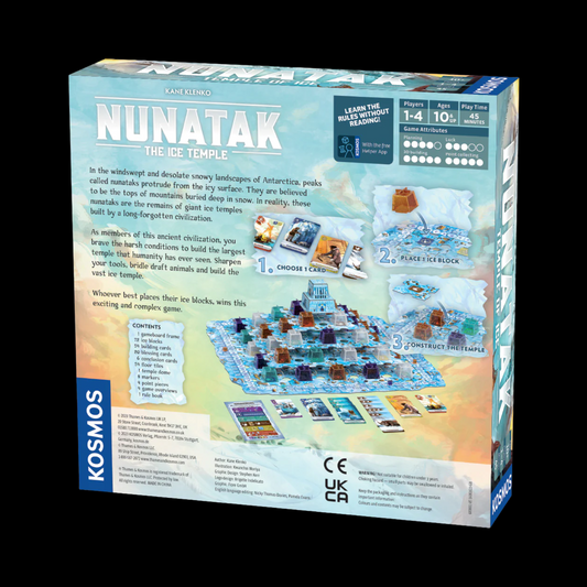 Nunatak Temple Of Ice