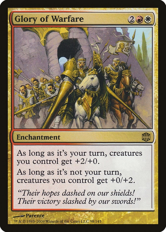 Glory of Warfare (98) (ARB)