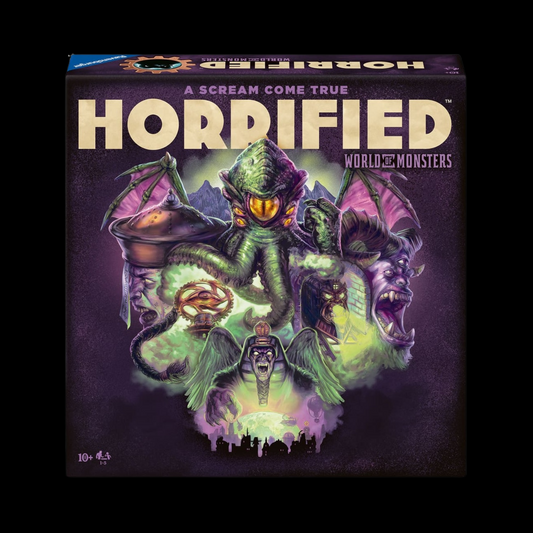 Horrified World Of Monsters