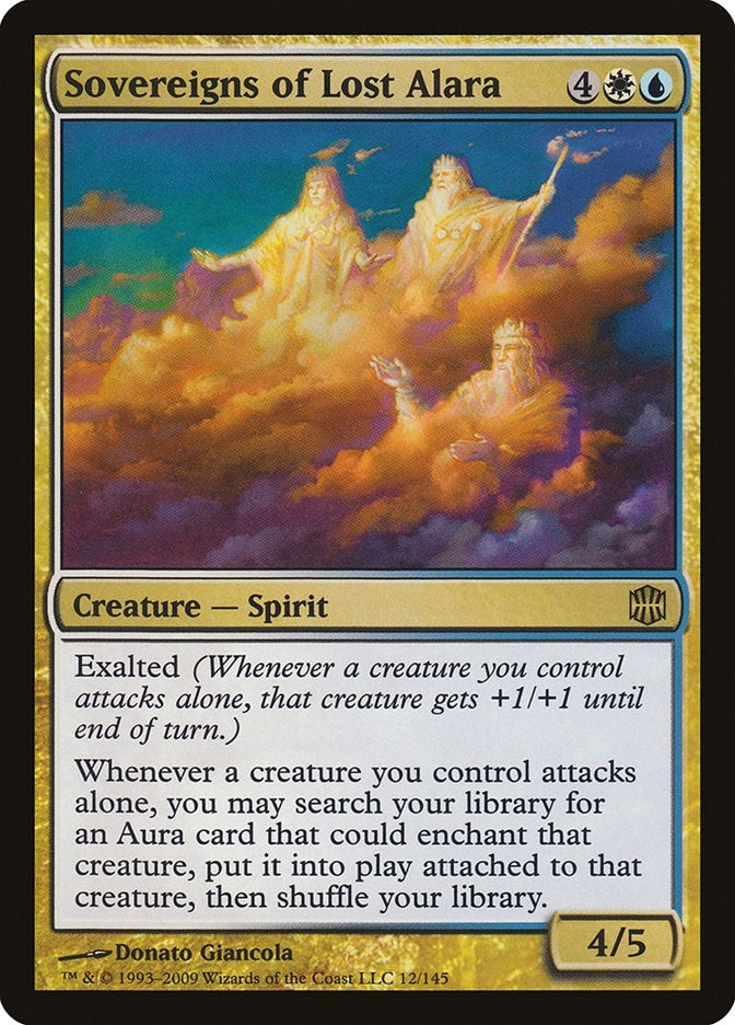 Sovereigns of Lost Alara (12) (ARB)