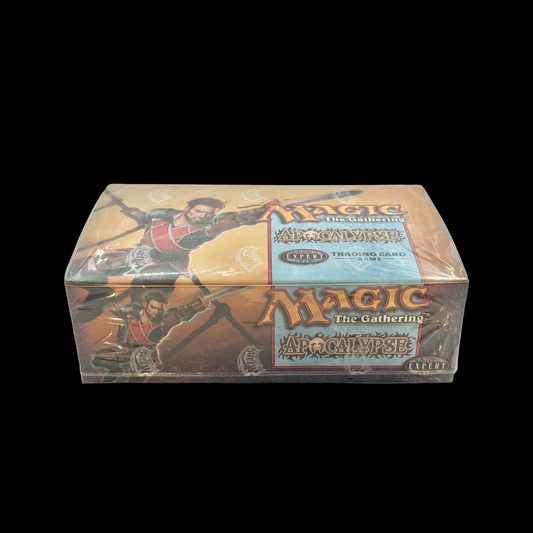 MTG Magic The Gathering Apocalypse Booster Box 2001