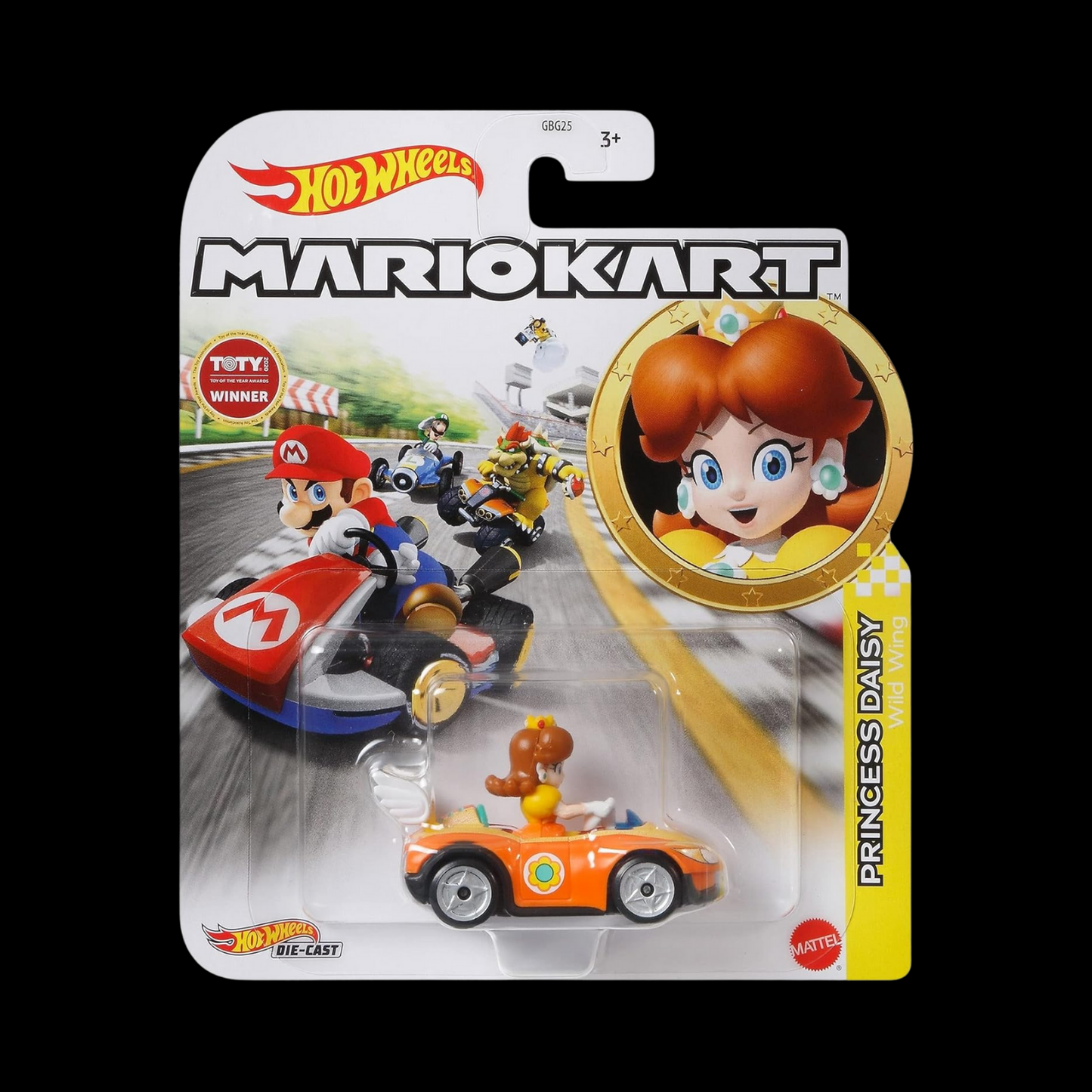 Hot Wheels Mario Kart -Choose Your Driver- 1:64