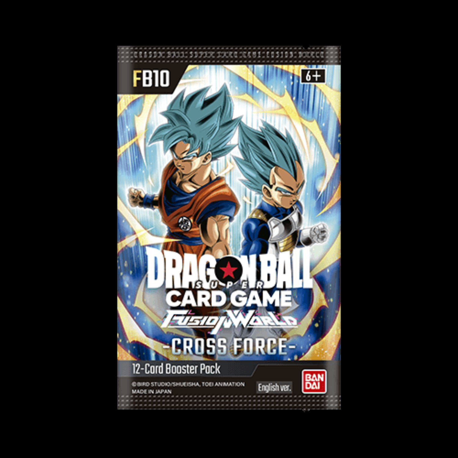 Dragon Ball Super Fusion World Cross Force FB10 Booster Packs