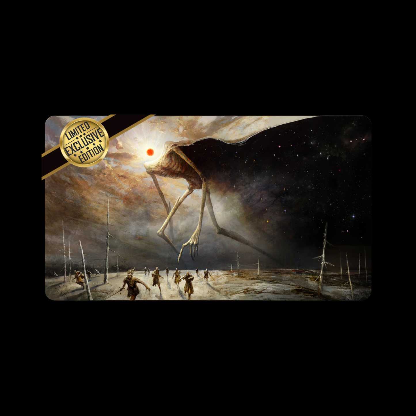 MTG Magic The Gathering Authentic Limited Playmat Signed - Soulherder