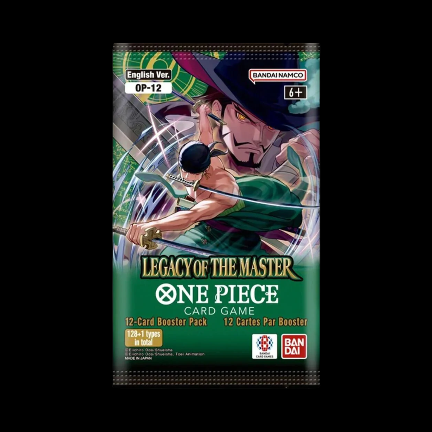 One Piece Legacy Of The Master Booster Pack OP-12