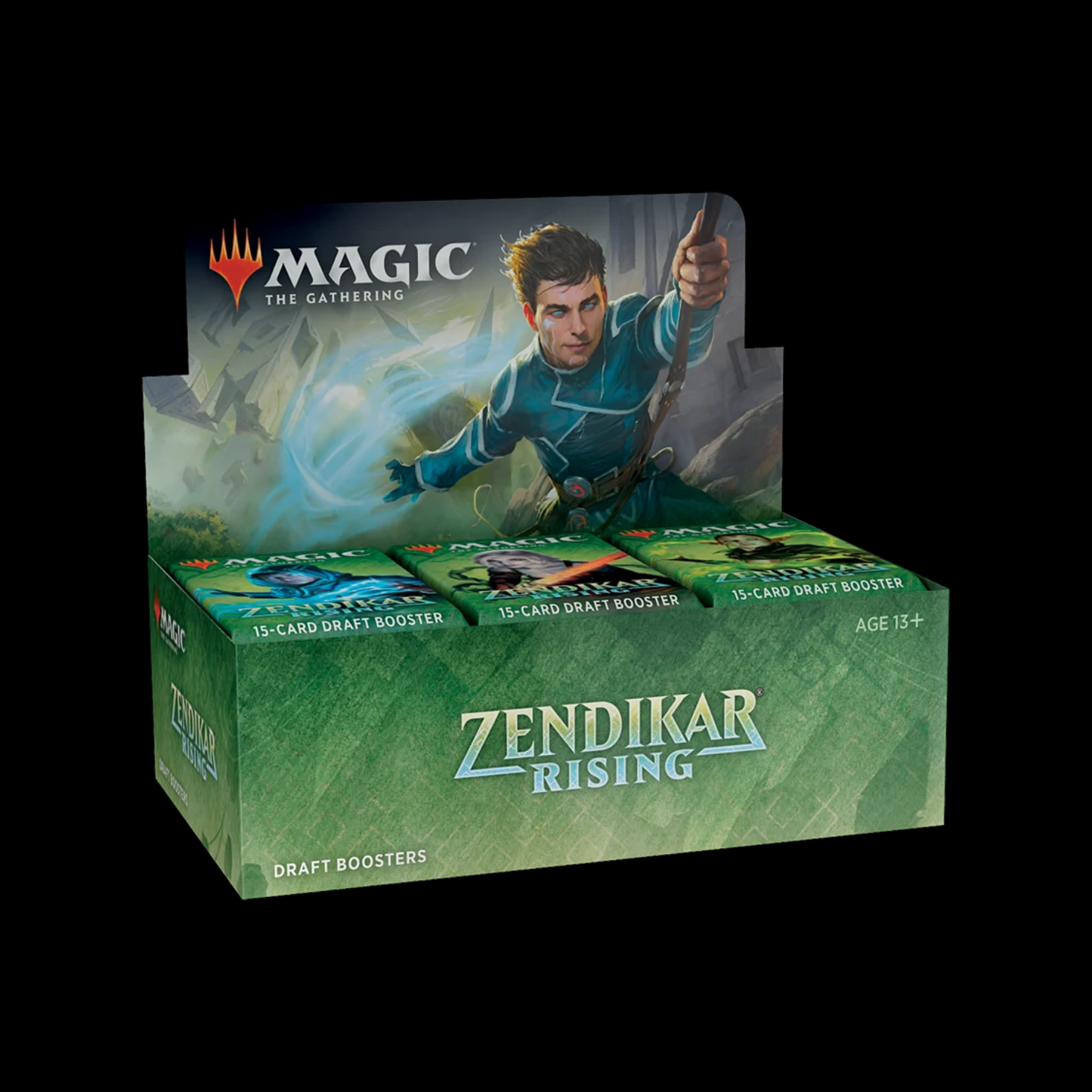 MTG Magic The Gathering Zendikar Rising Draft Booster Box 2020