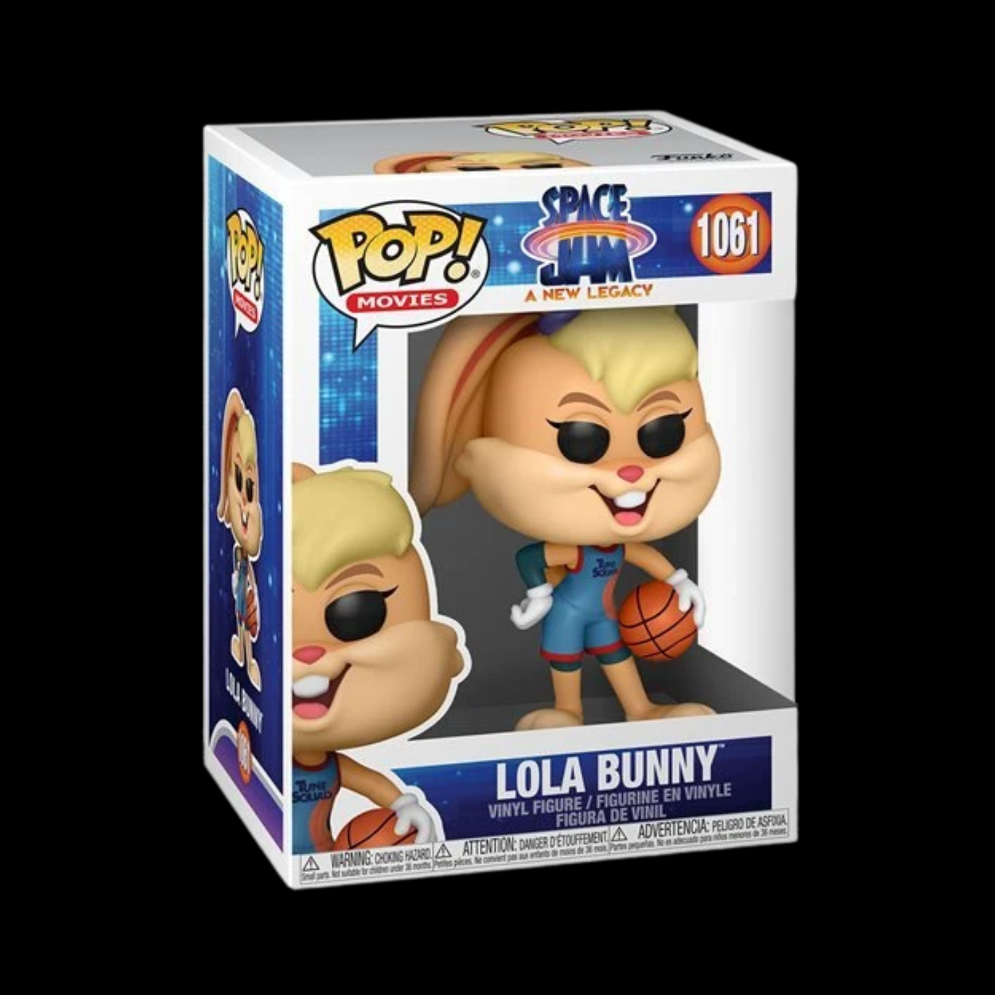 Space Jam Lola Bunny Funko Pop! Vinyl Figure #1061 + Protector