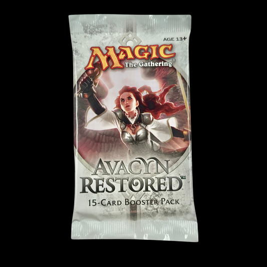 MTG Magic The Gathering Avacyn Restored Booster Pack 2012
