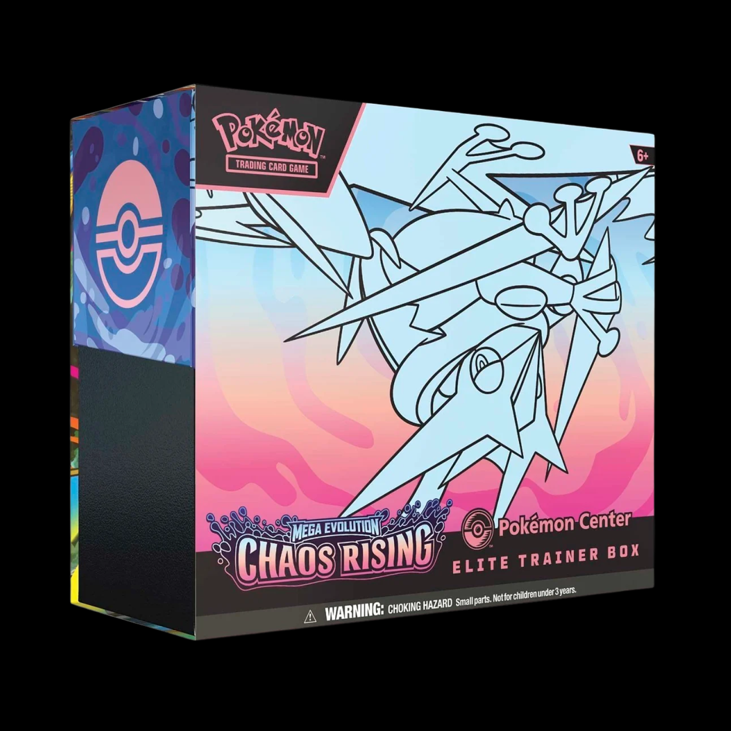 Pokémon Mega Evolution Chaos Rising Pokemon Center Elite Trainer Box