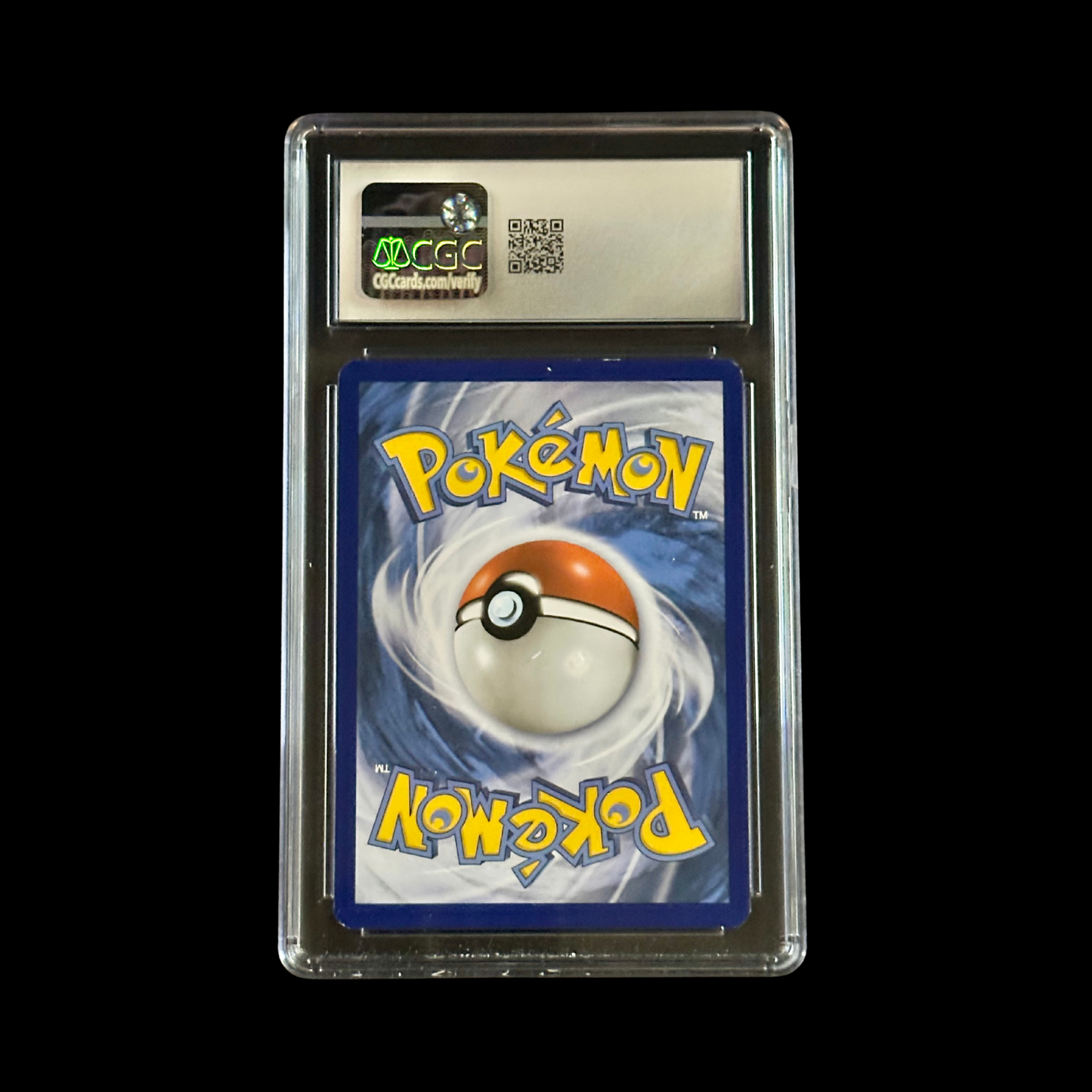 Pokemon Slab Pikachu 005/025 CGC 9 Mint 2021