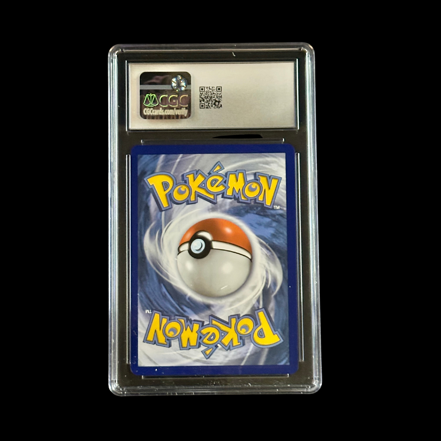 Pokemon Slab Surfing Pikachu V 008/025 CGC 9 Mint 2021