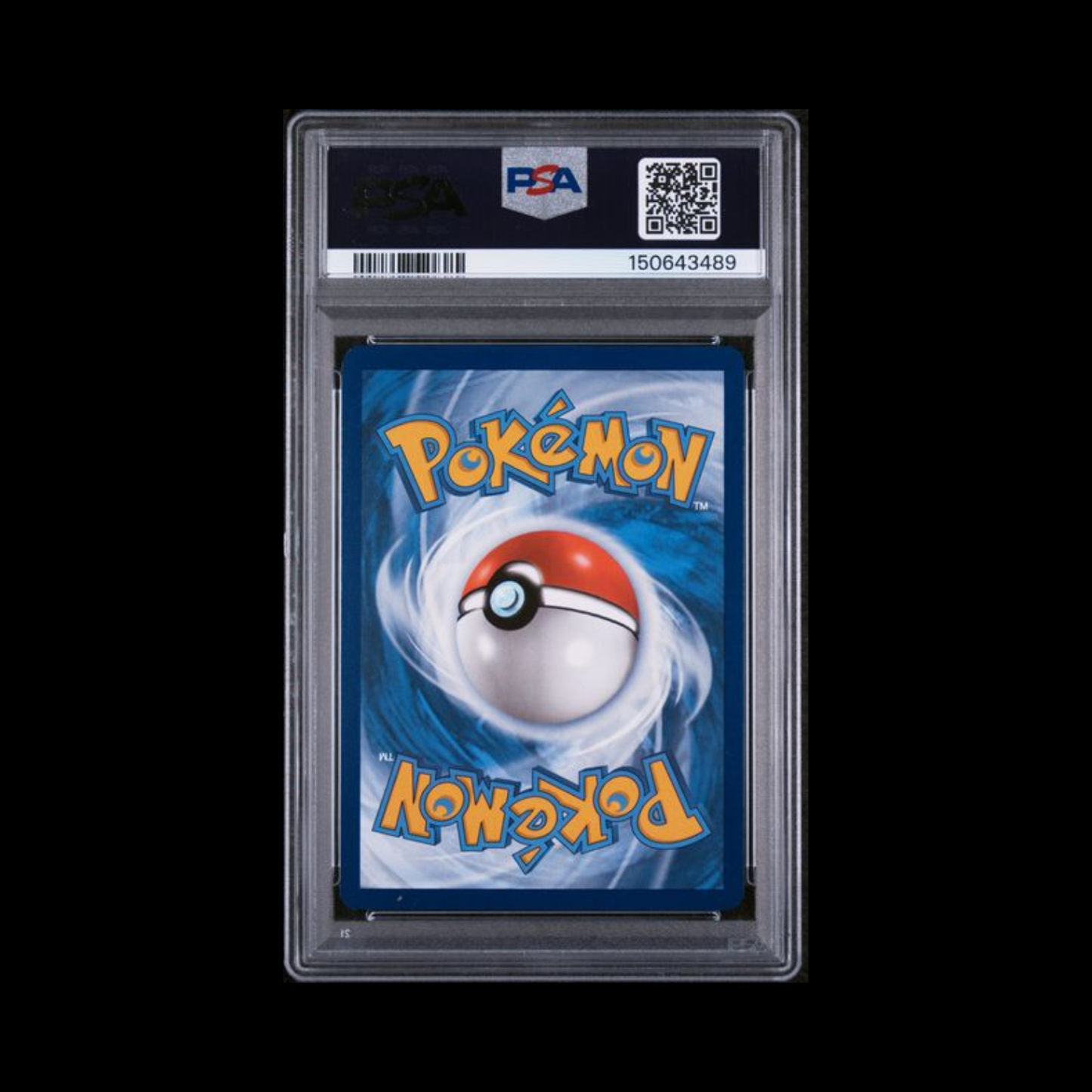 Pokemon Slab Charizard EX 183 PSA 9 Mint 2023