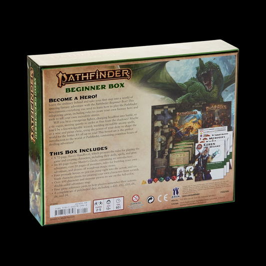 Pathfinder Beginner Box 2nd Edition Remastered