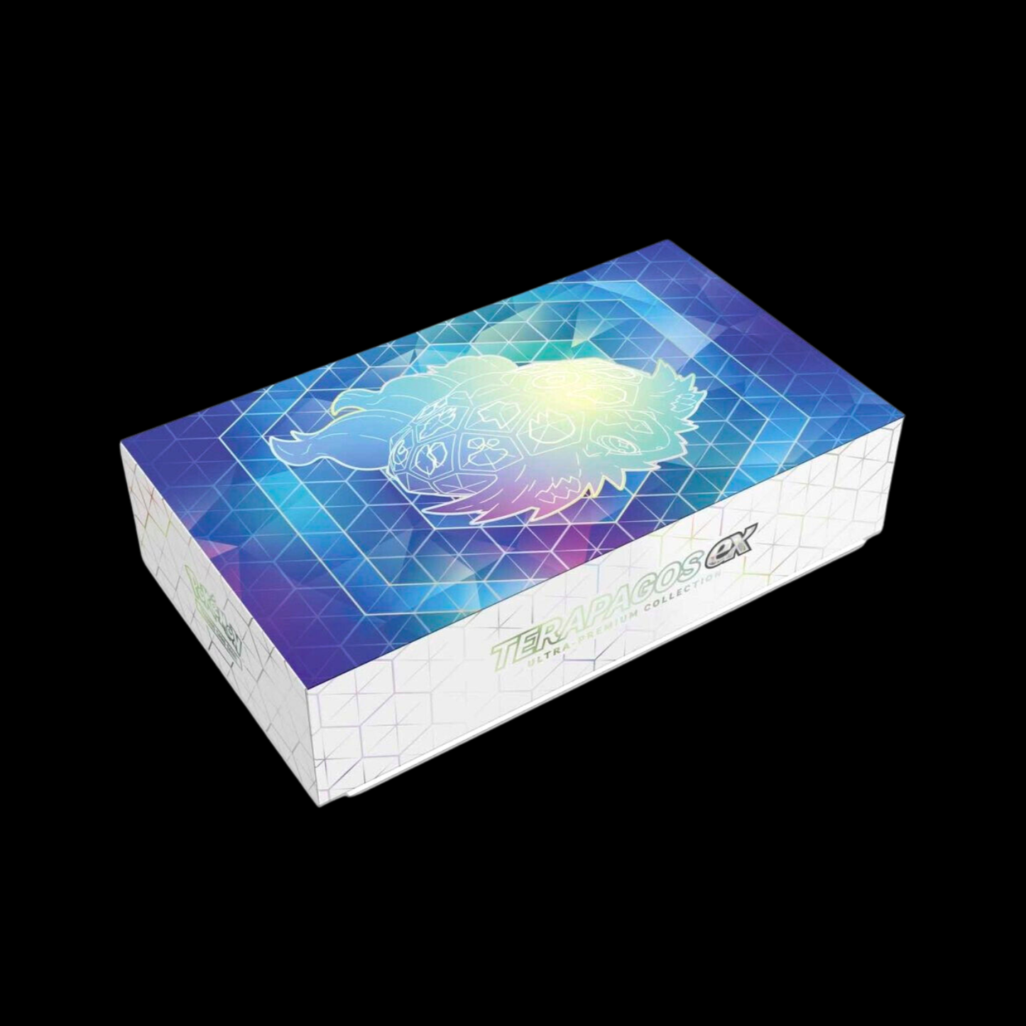 Pokemon Terapagos EX Ultra Premium Collection