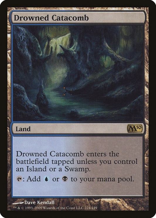 Drowned Catacomb (224) (M10)