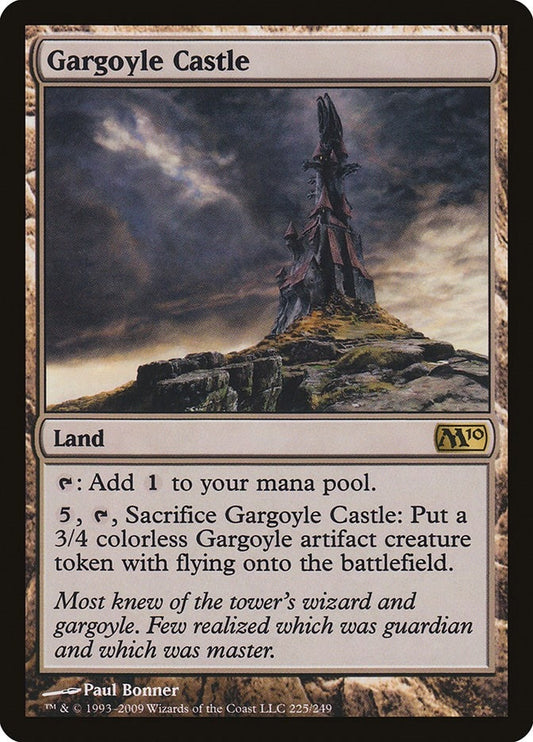 Gargoyle Castle (225) (M10)