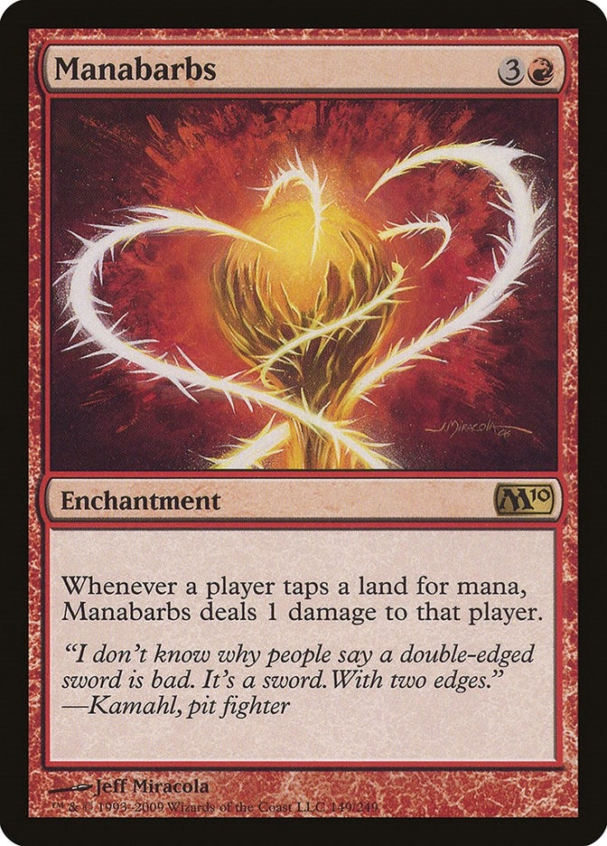 Manabarbs (149) (M10)