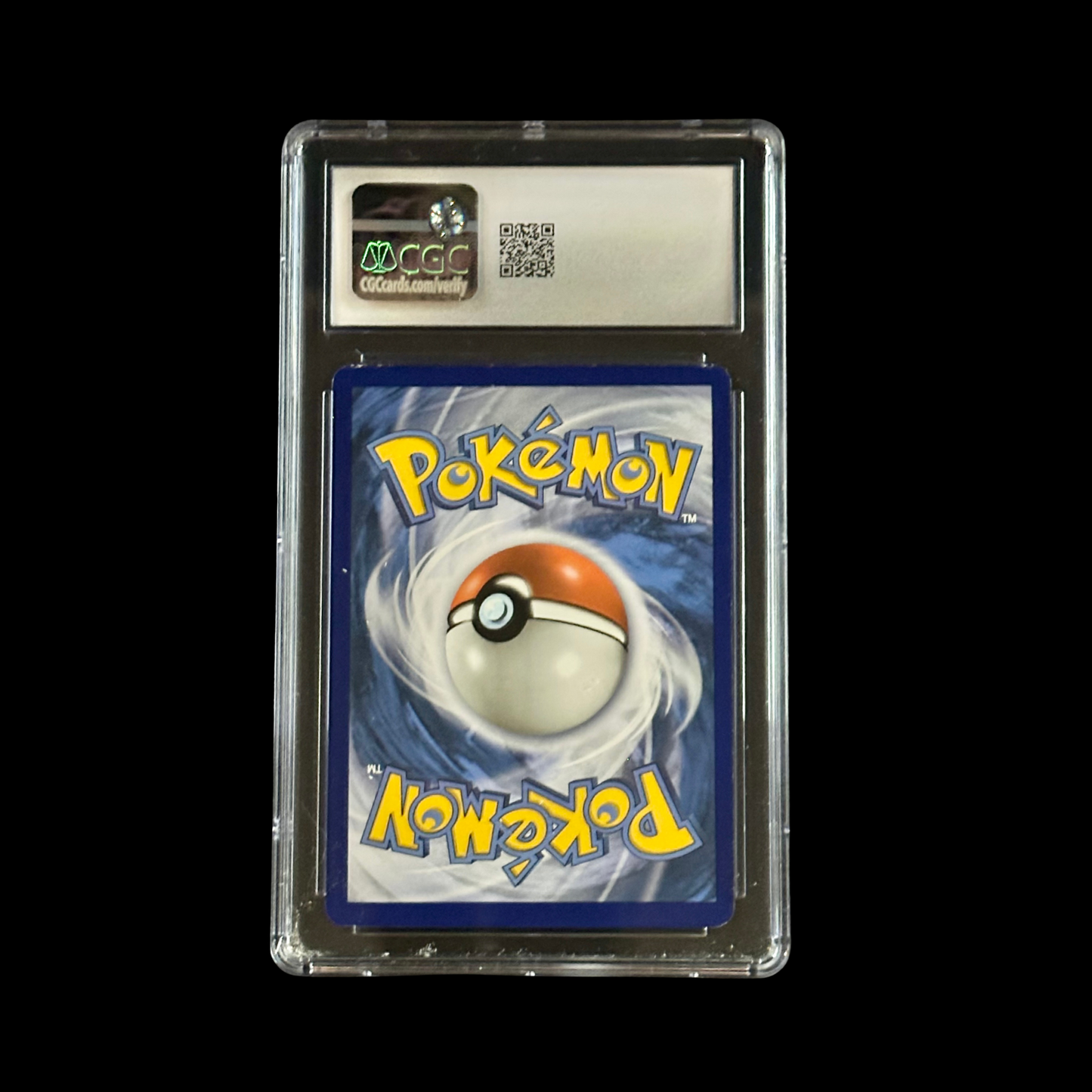 Pokemon Slab Black Kyurem EX 101/149 CGC 8.5 NM+ 2017