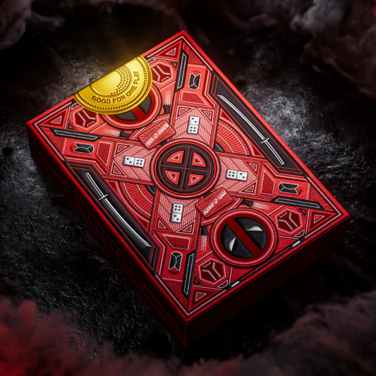 Deadpool Theory11 Luxury Playing Cards