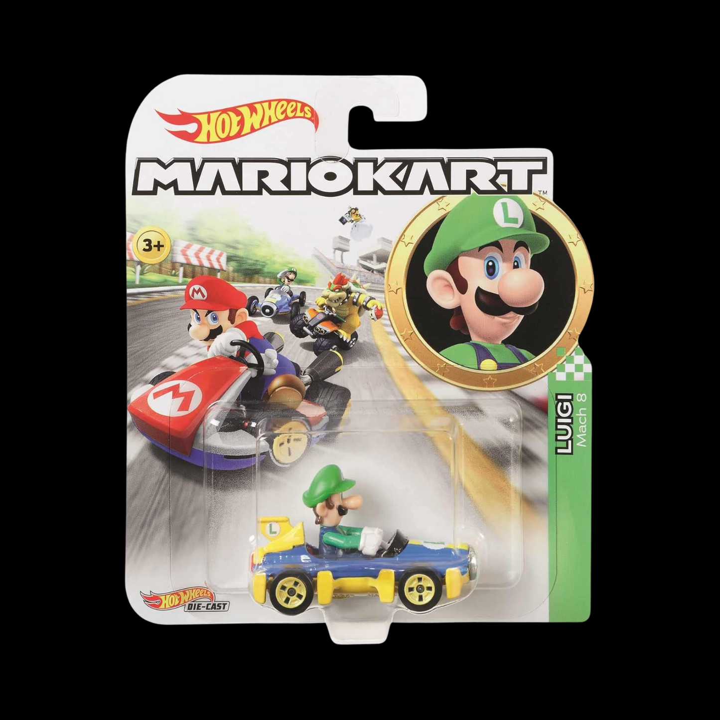Hot Wheels Mario Kart -Choose Your Driver- 1:64