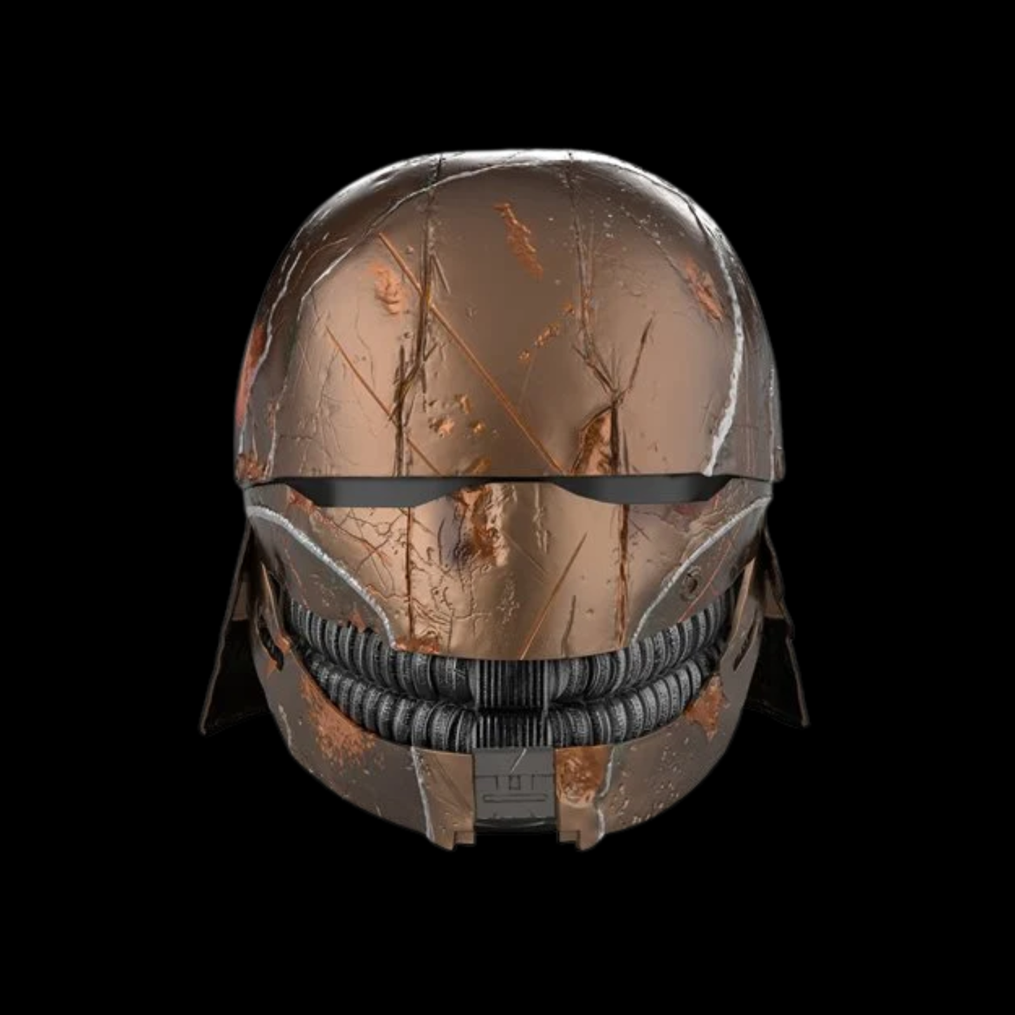 Star Wars The Black Series The Stranger Premium Helmet Prop Replica