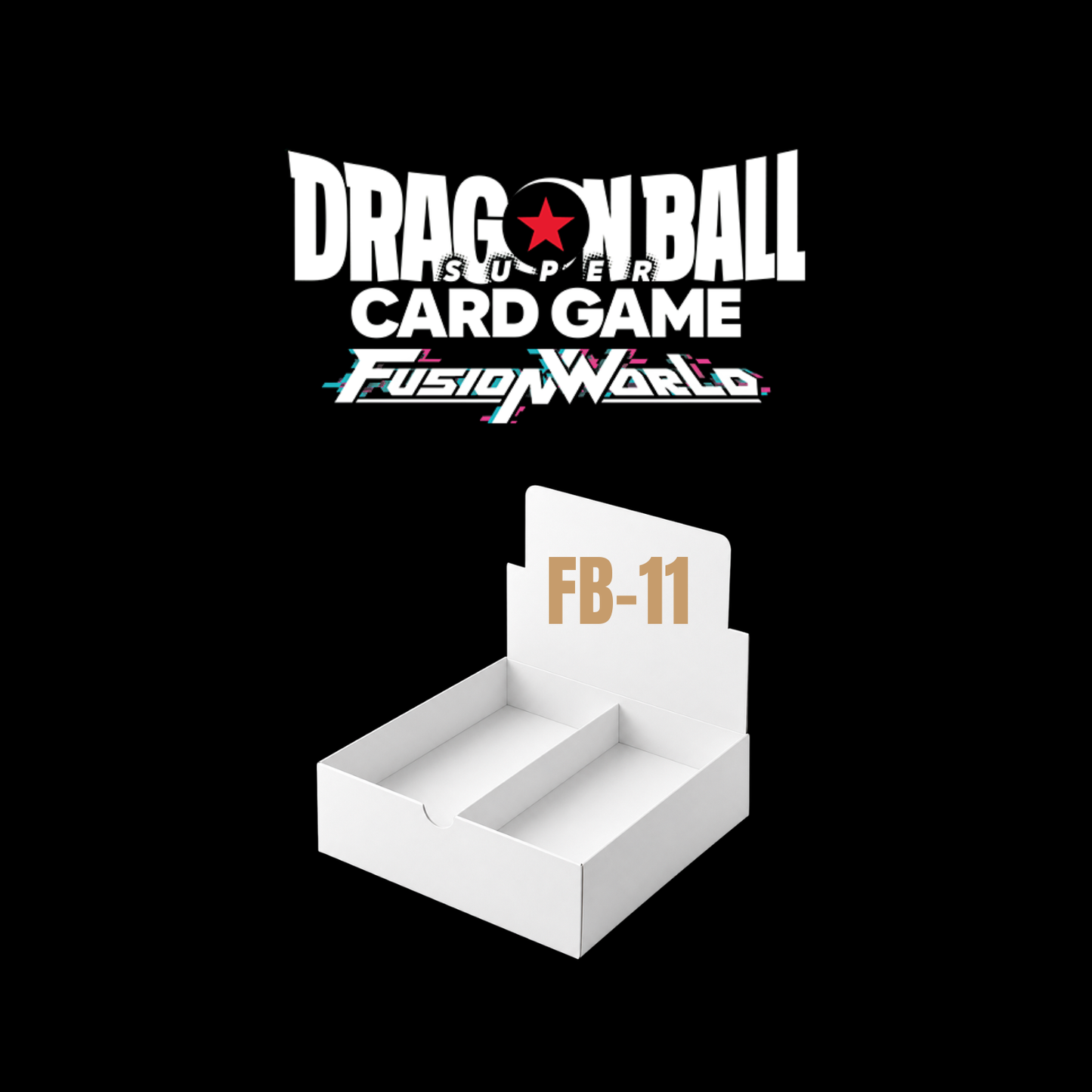 Dragon Ball Super Fusion World FB11 Booster Box (Ships October 2026)