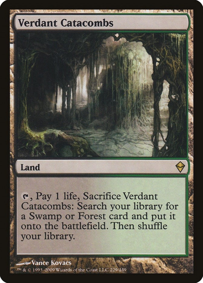 Verdant Catacombs (229) (ZEN)