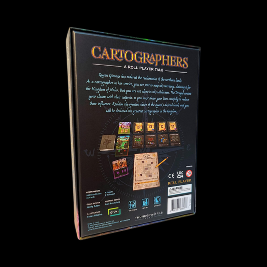 Cartographers A Roll Player Tale