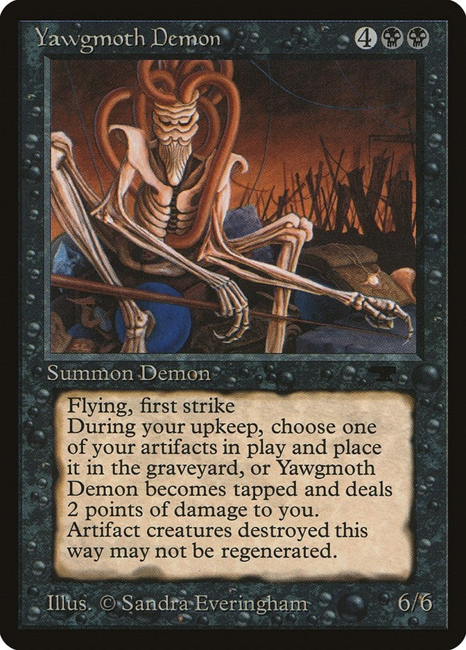 Yawgmoth Demon (ATQ)