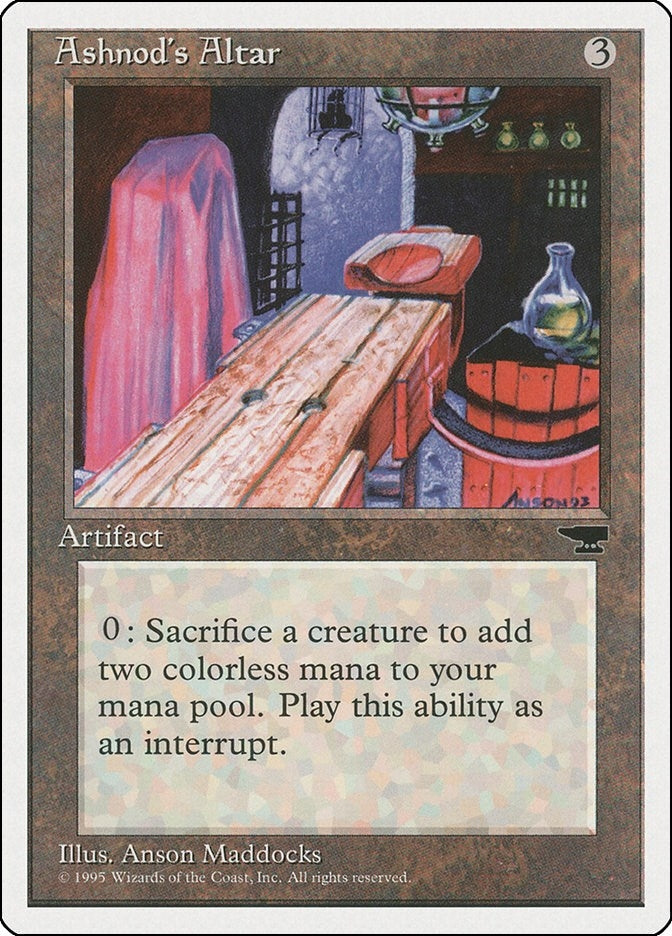 Ashnod's Altar (CHR)