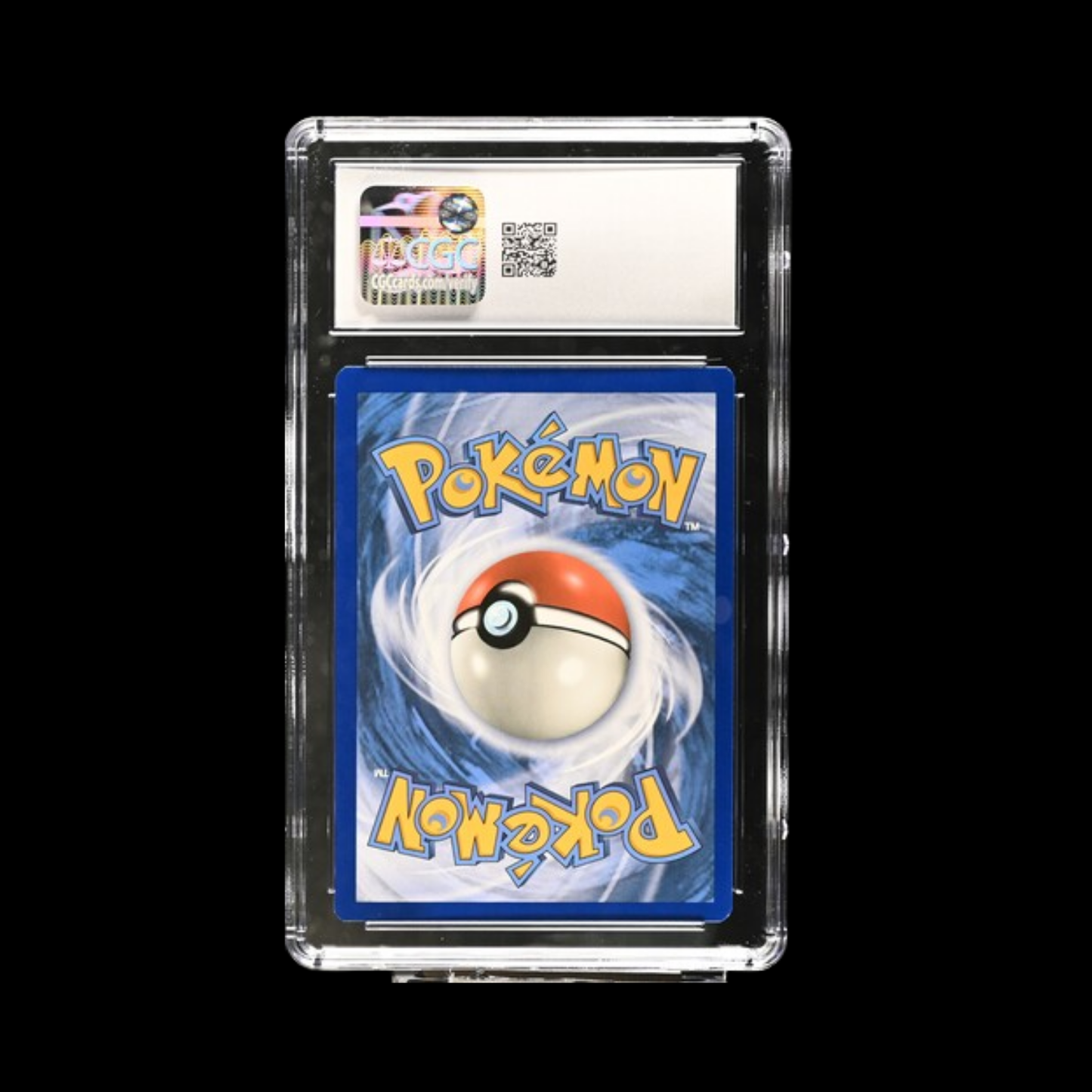 Pokemon Slab Reshiram & Zekrom Gx CGC 9 Mint 2019